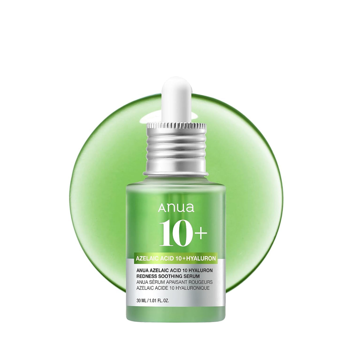 Anua Azelaic Acid 10 Hyaluron Redness Soothing Serum, 1.01 fl oz Jansha Store
