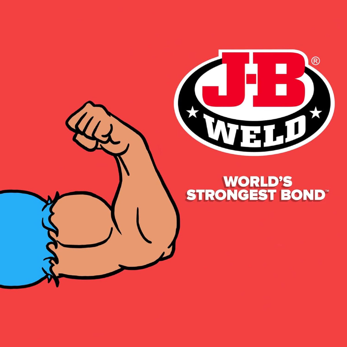 J-B Weld 8267 SteelStik Steel Reinforced Epoxy Putty Stick - 2 oz. Jansha Store