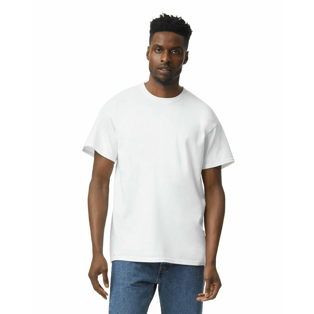 Gildan Adult Heavy Cotton T-Shirt, Style G5000 Jansha Store