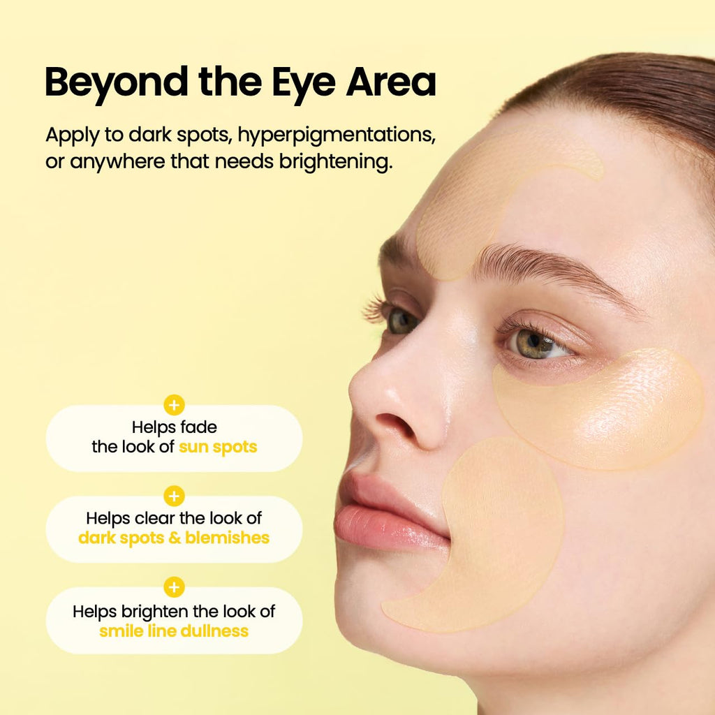 BIODANCE Hydrogel Eye Patches for Under Eye - Collagen Peptide, Anti Wrinkle & Fine Lines (60 Count) Jansha Store