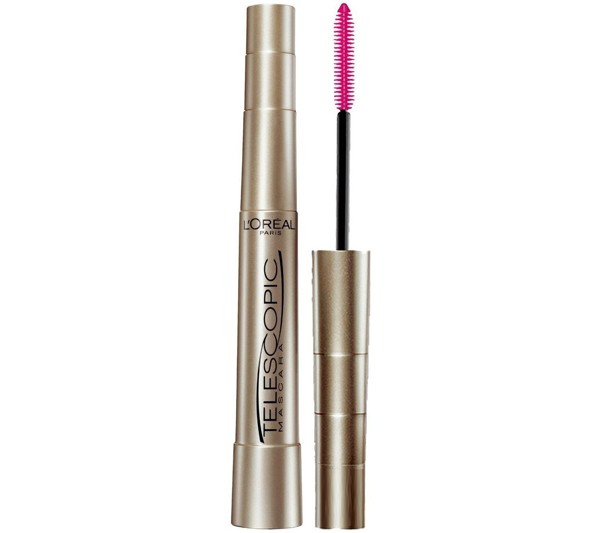 L’Oreal Paris Original Telescopic Mascara, Lengthening, Blackest Black Jansha Store