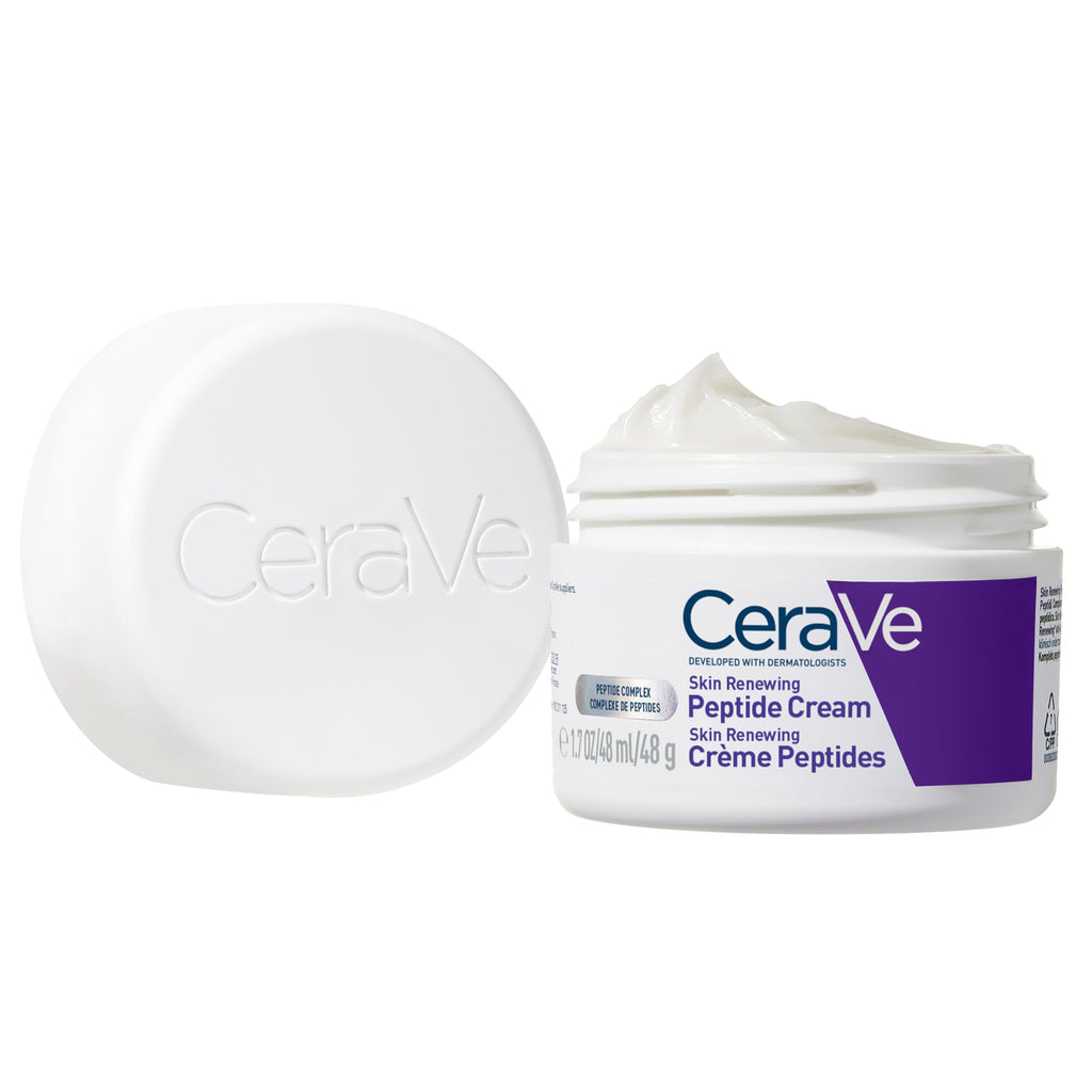CeraVe Night Cream, Facial Moisturizer with Peptides & Niacinamide, 1.7oz Jansha Store