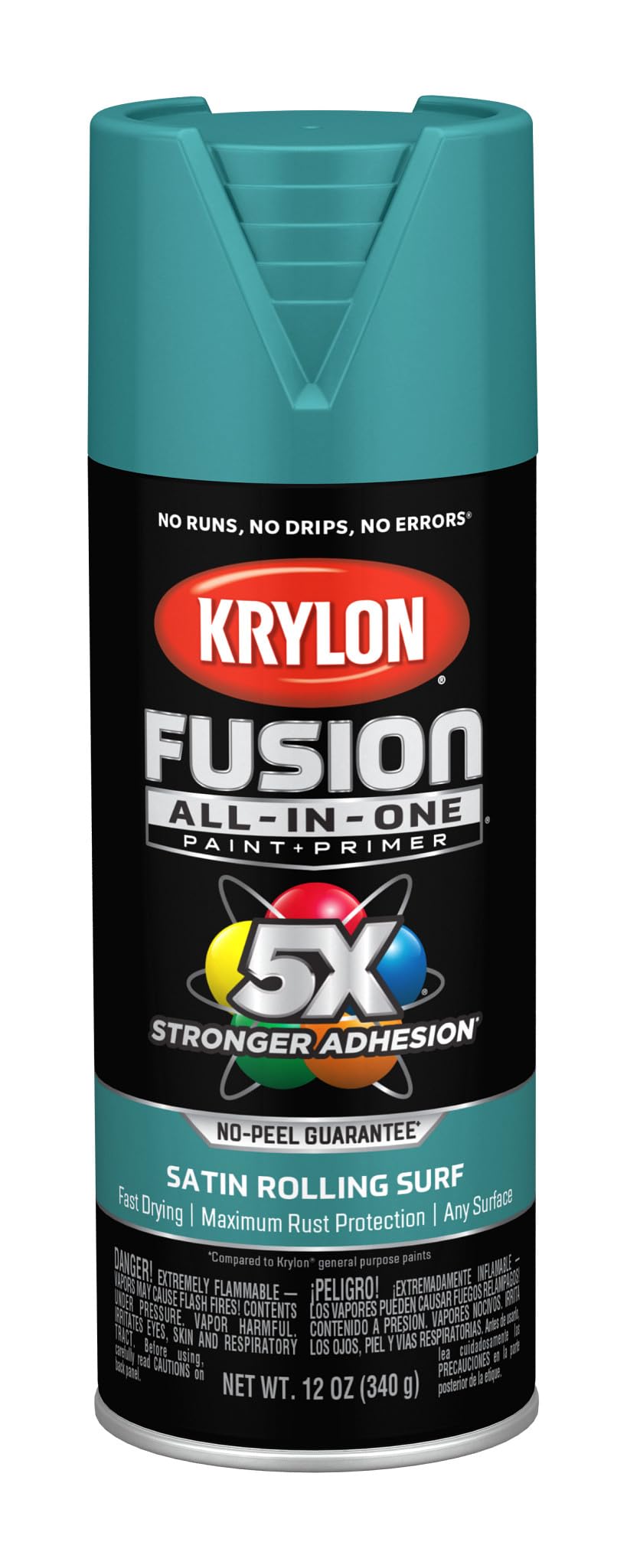 Krylon Fusion All-In-One 12 Oz. Gloss Spray Paint, Hot Pink - 1 Each Jansha Store