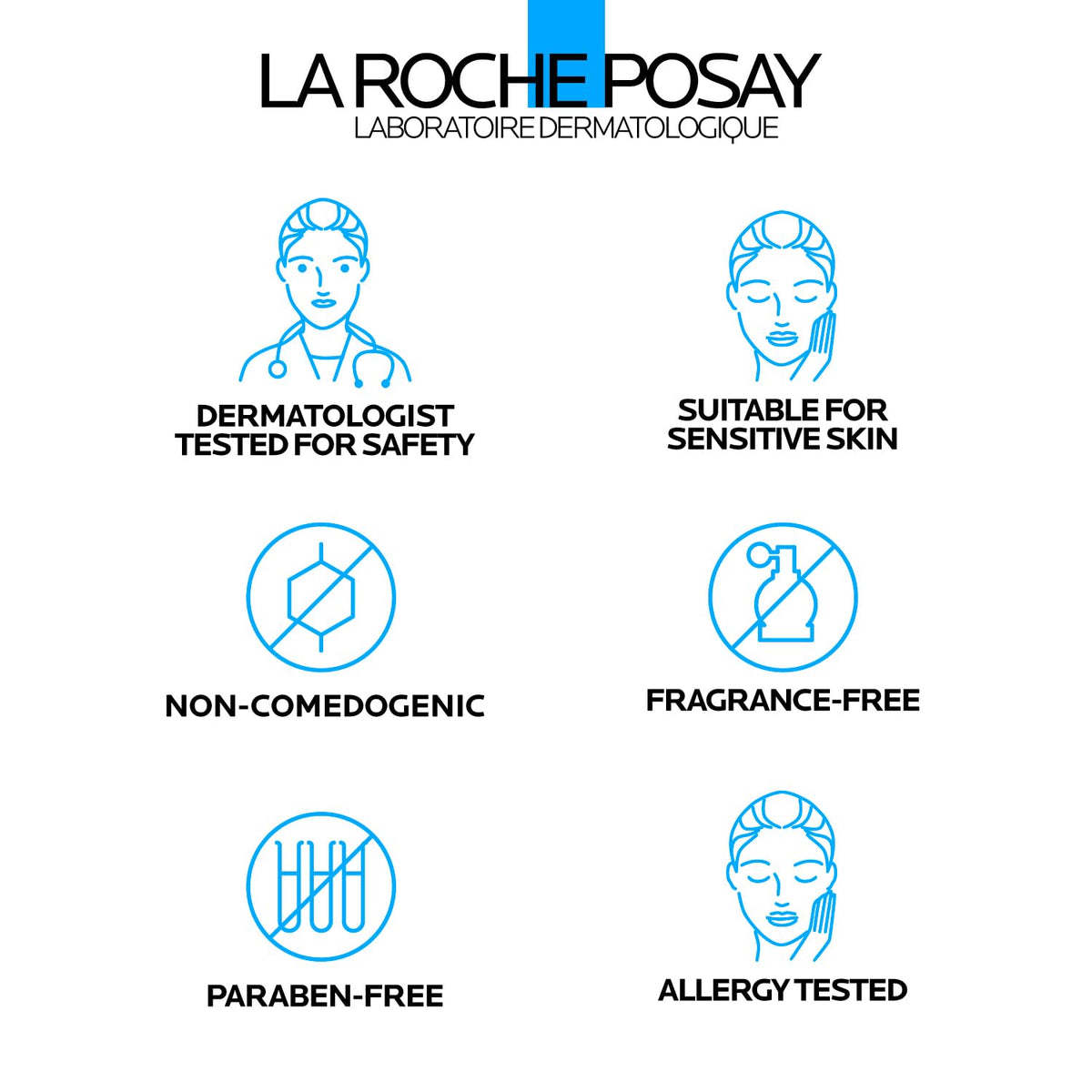 La Roche-Posay Toleriane Double Repair Face Moisturizer Jansha Store