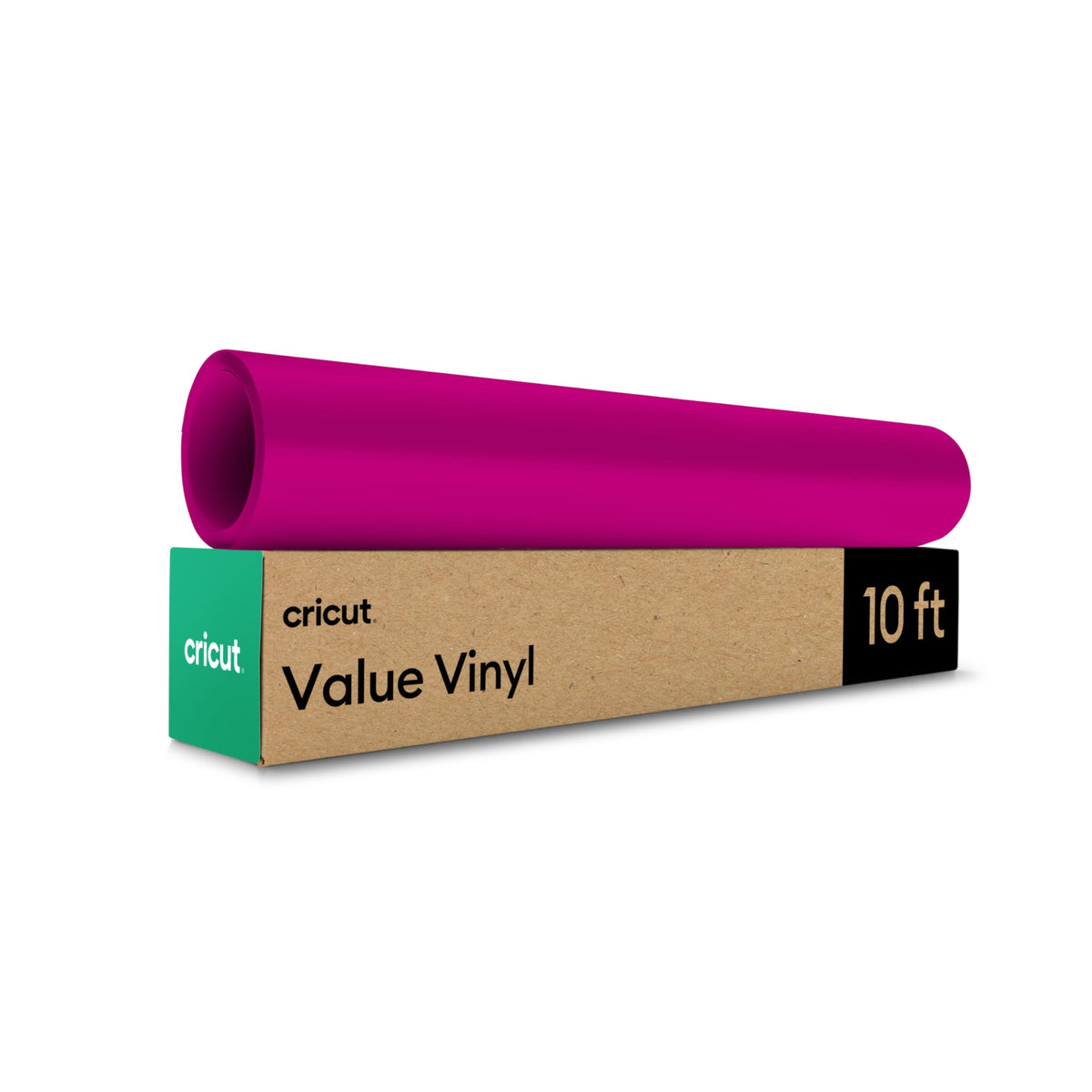 Cricut® Value Permanent Vinyl, White (12 in x 10 ft) Jansha Store