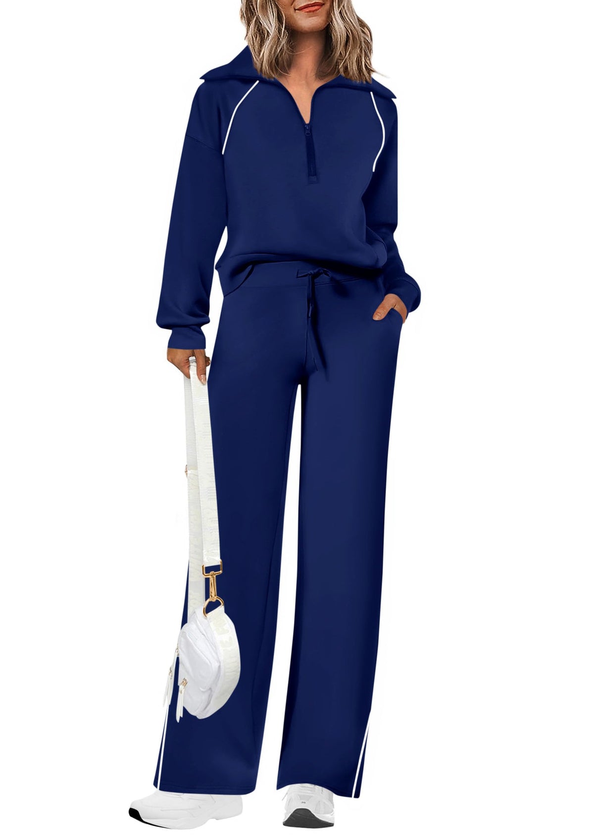 PRETTYGARDEN Women's 2 Piece Matching Lounge Set Sweatsuits Jansha Store