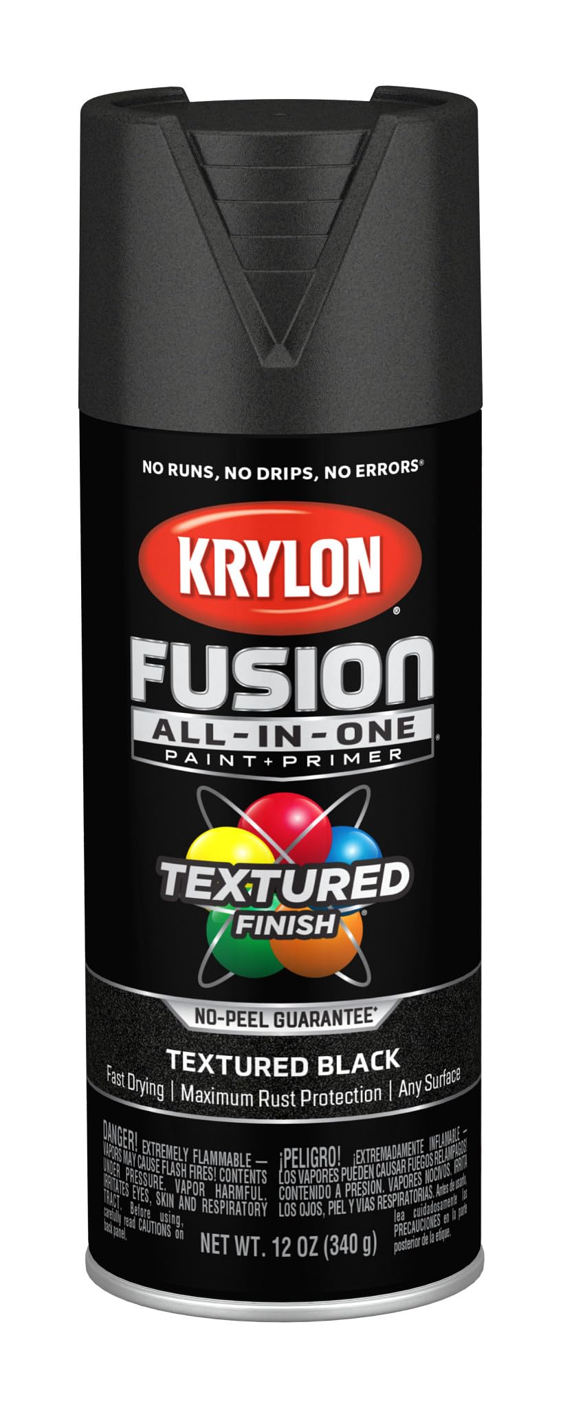 Krylon Fusion All-In-One 12 Oz. Gloss Spray Paint, Hot Pink - 1 Each Jansha Store