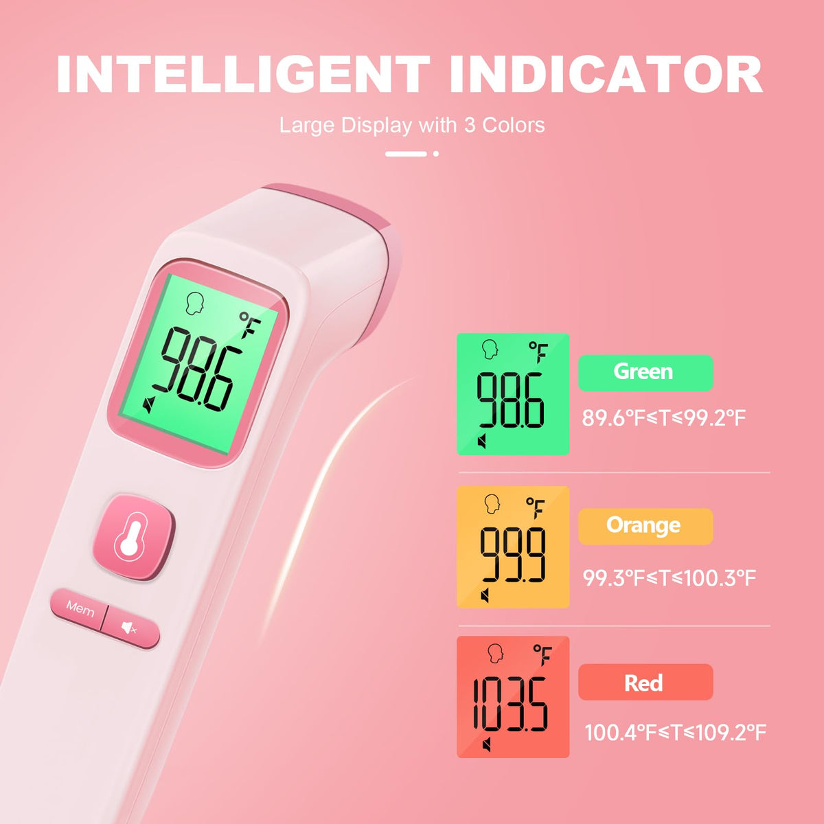 Goodbaby No-Touch Thermometer for Adults and Kid, Accurate Baby Thermometer Jansha Store
