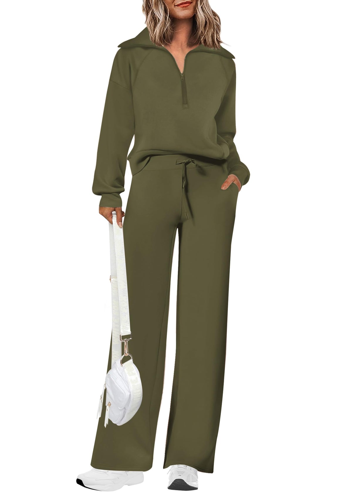 PRETTYGARDEN Women's 2 Piece Matching Lounge Set Sweatsuits Jansha Store