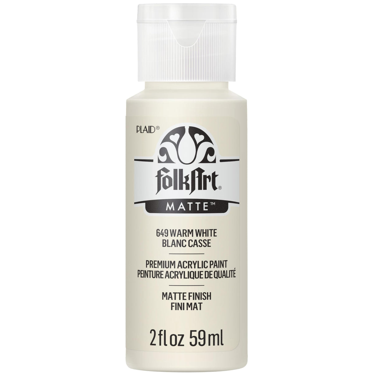 FolkArt Acrylic Paint in Assorted Colors (2 oz), 2559, Coffee Latte Jansha Store