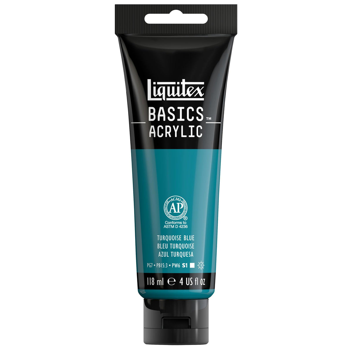 Liquitex BASICS Acrylic Paint, 4-oz Tube, Payne's Gray Jansha Store