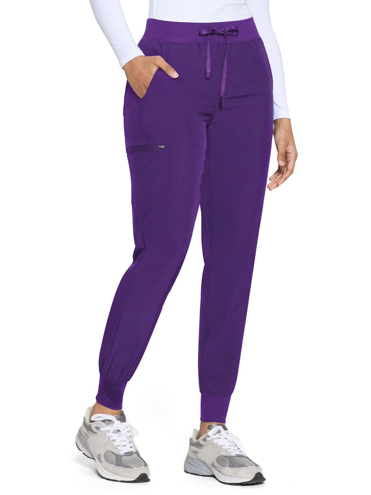 COZYFIT Womens Scrub Pants - Soft Stretch Yoga Style Jansha Store