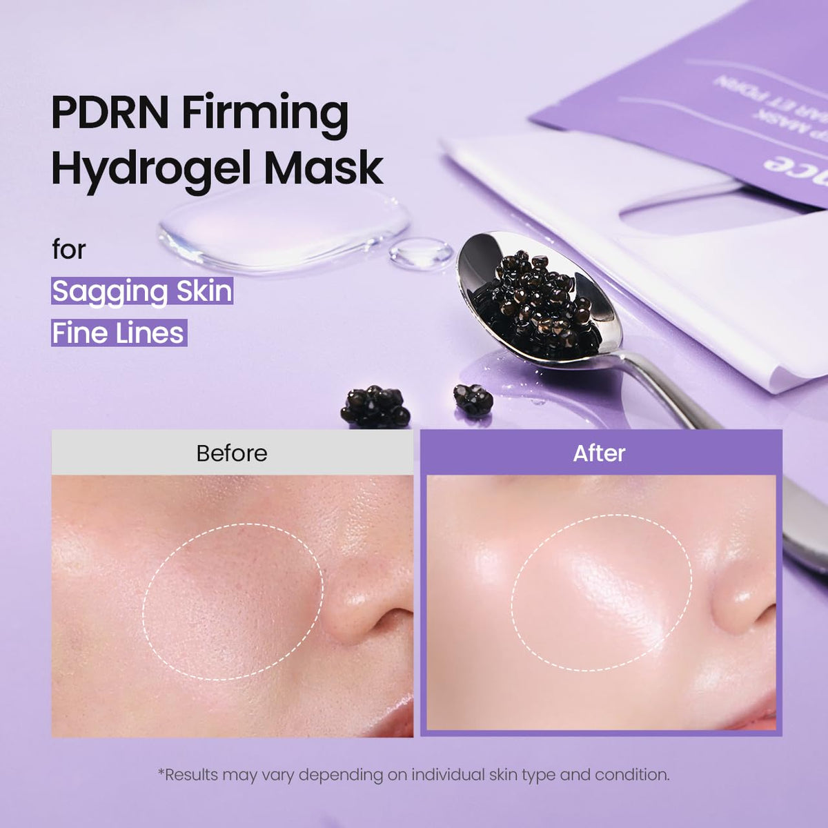 BIODANCE Bio-Collagen Real Deep Mask, Hydrating Overnight Hydrogel Face Mask, Pore Minimizing, Elasticity, Plumping, Travel Essentials & Self Care Gifts for Women, Korean Skin Care | 1.19oz(34g) x 4ea Jansha Store