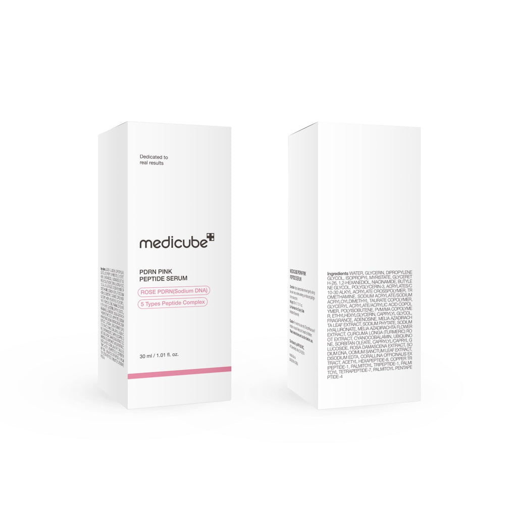 medicube PDRN Pink Peptide Serum with Salmon DNA Jansha Store