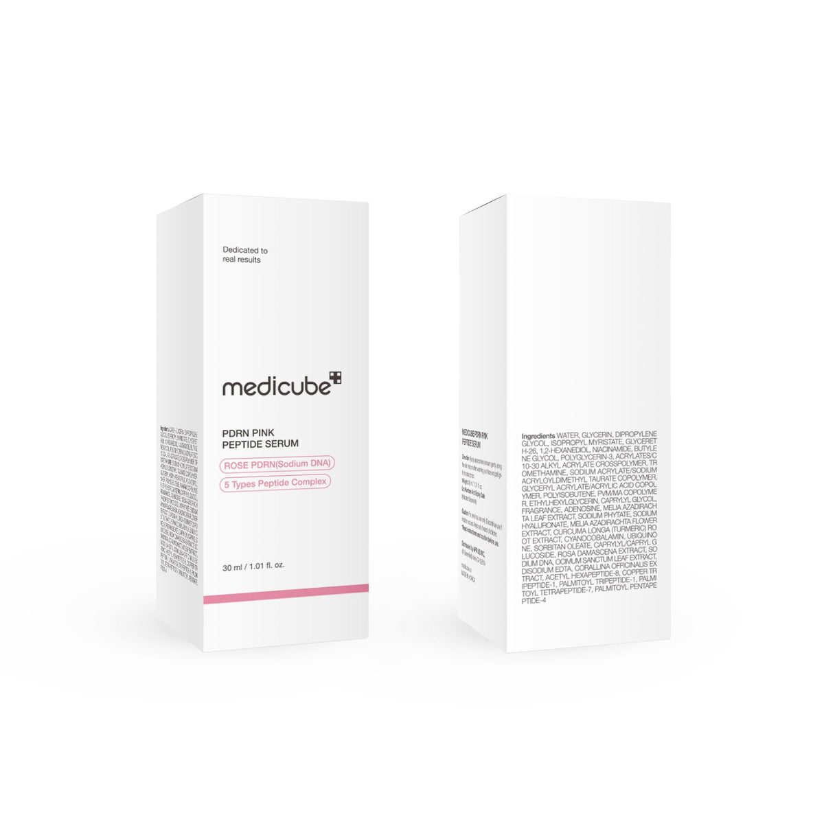 medicube PDRN Pink Peptide Serum with Salmon DNA Jansha Store