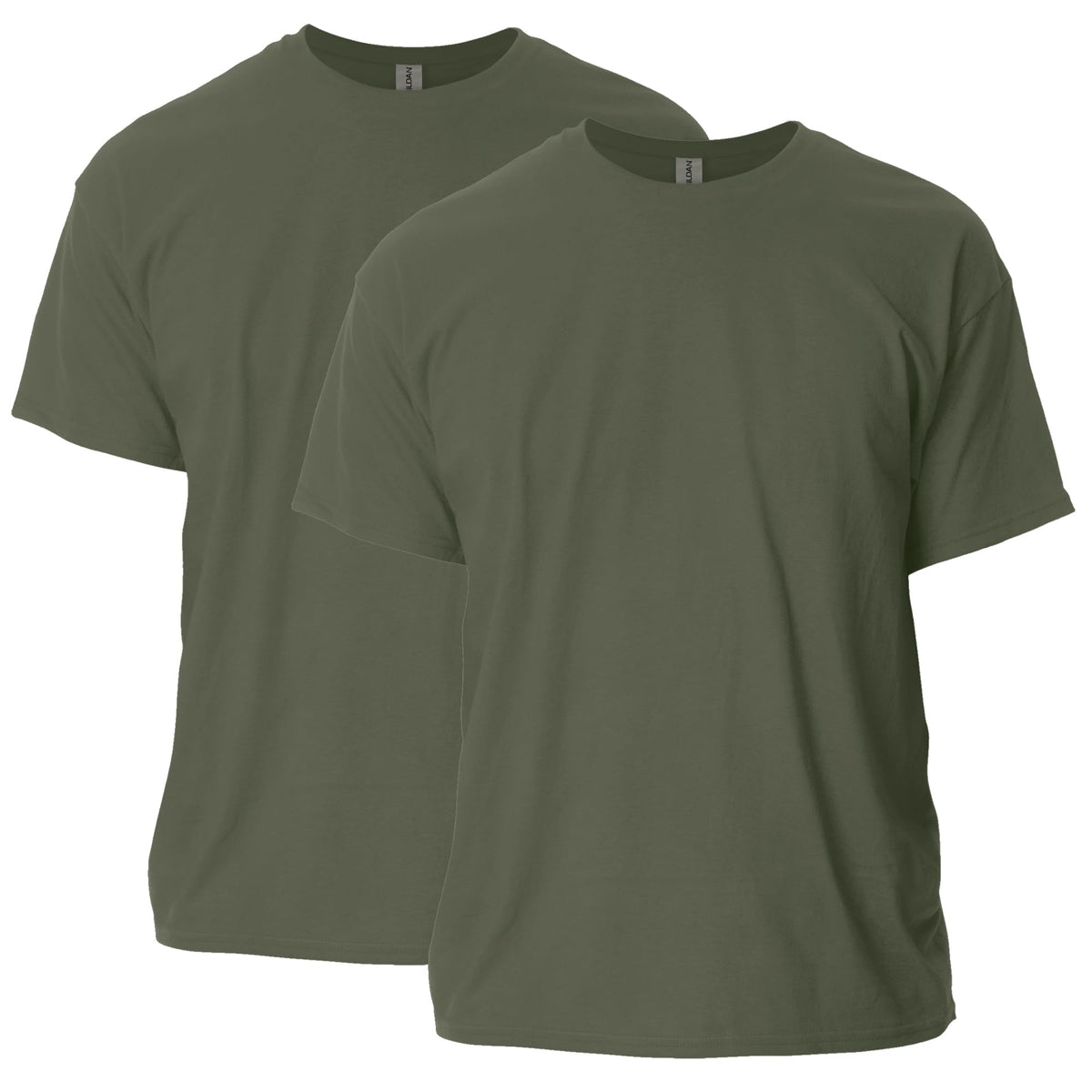 Gildan Adult Ultra Cotton T-Shirt, Style G2000, Multipack Jansha Store