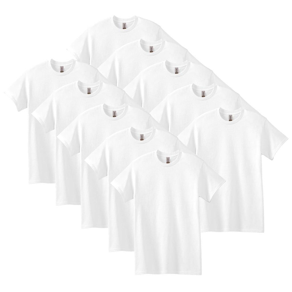 Gildan Adult Heavy Cotton T-Shirt, Style G5000 Jansha Store