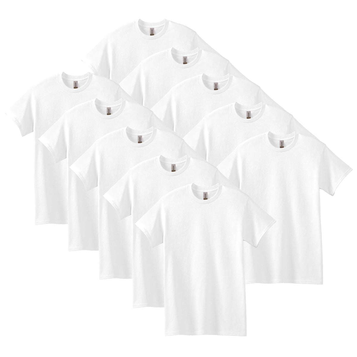 Gildan Adult Heavy Cotton T-Shirt, Style G5000 Jansha Store