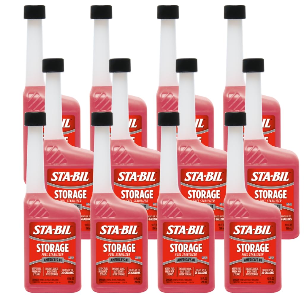 STA-BIL Storage Fuel Stabilizer, 16 oz Jansha Store