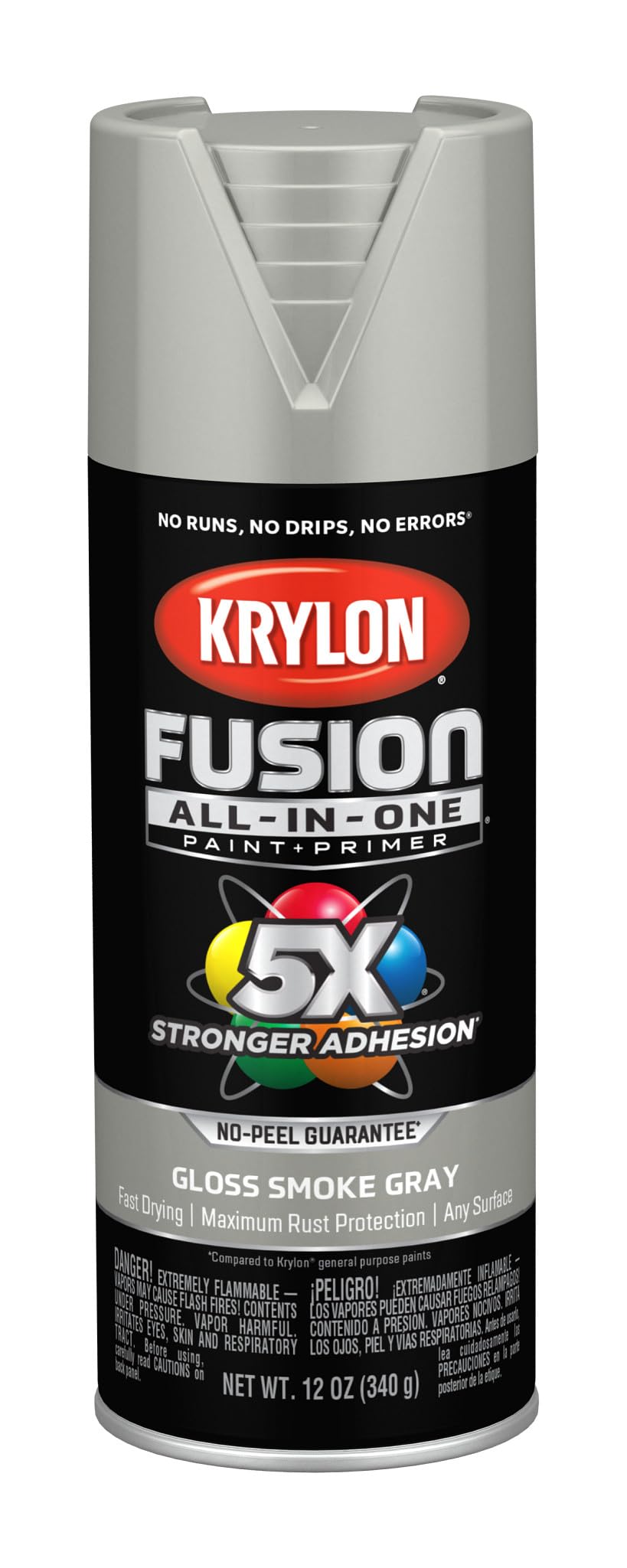 Krylon Fusion All-In-One 12 Oz. Gloss Spray Paint, Hot Pink - 1 Each Jansha Store