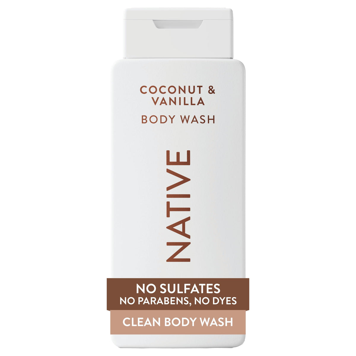Native Clean Body Wash for Women & Men, Eucalyptus & Mint, 18 fl oz Jansha Store