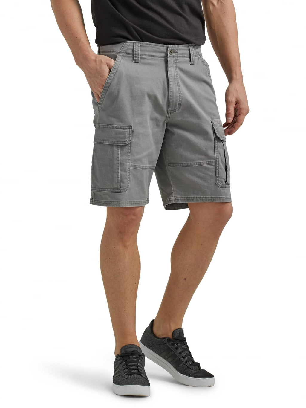 Wrangler Authentics Men's Classic Cargo Stretch Short Jansha Store