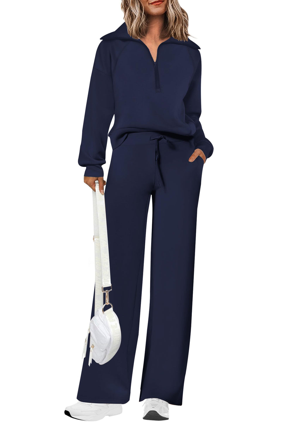 PRETTYGARDEN Women's 2 Piece Matching Lounge Set Sweatsuits Jansha Store