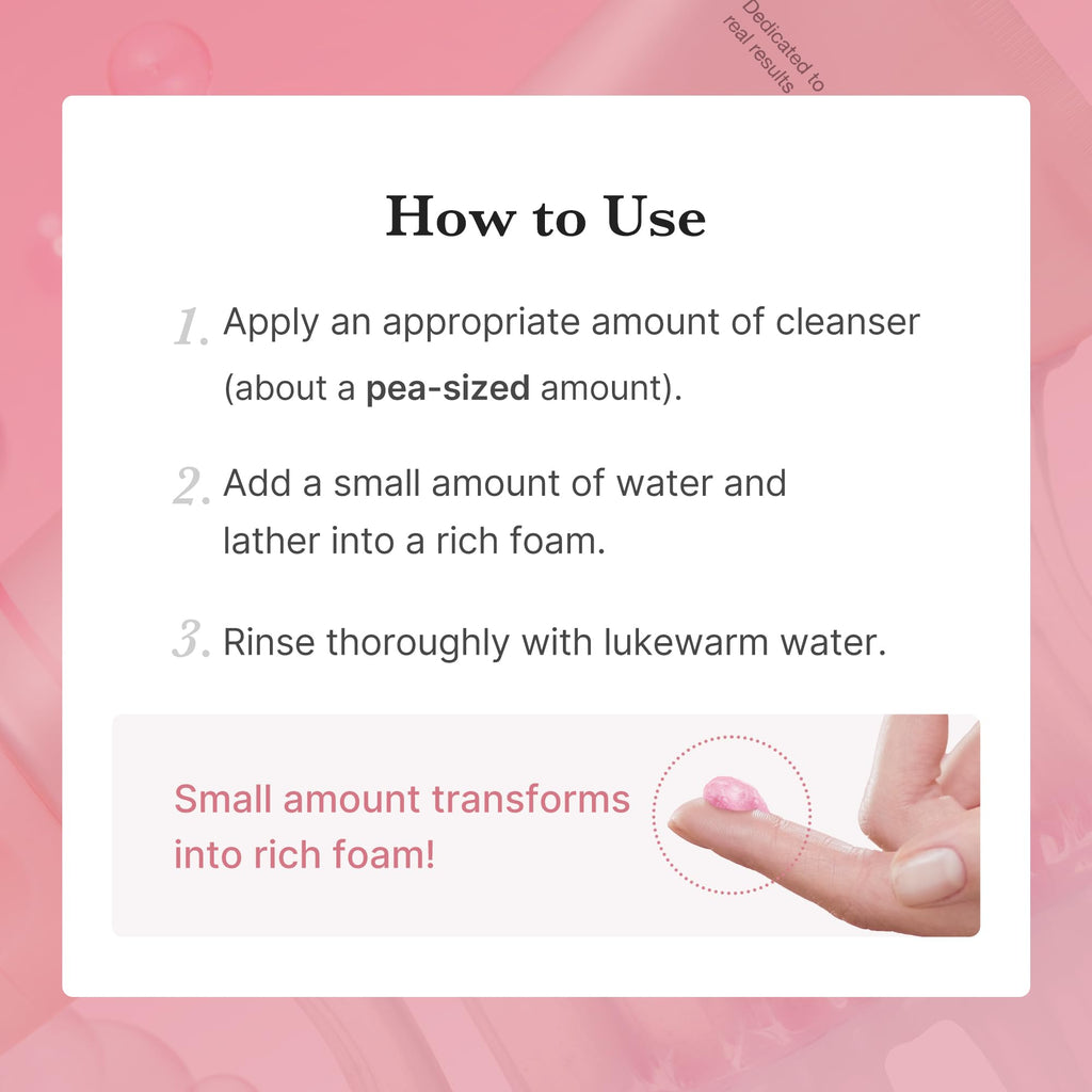 medicube Facial Cleanser Zero Pore Capsule Foam Cleanser Jansha Store