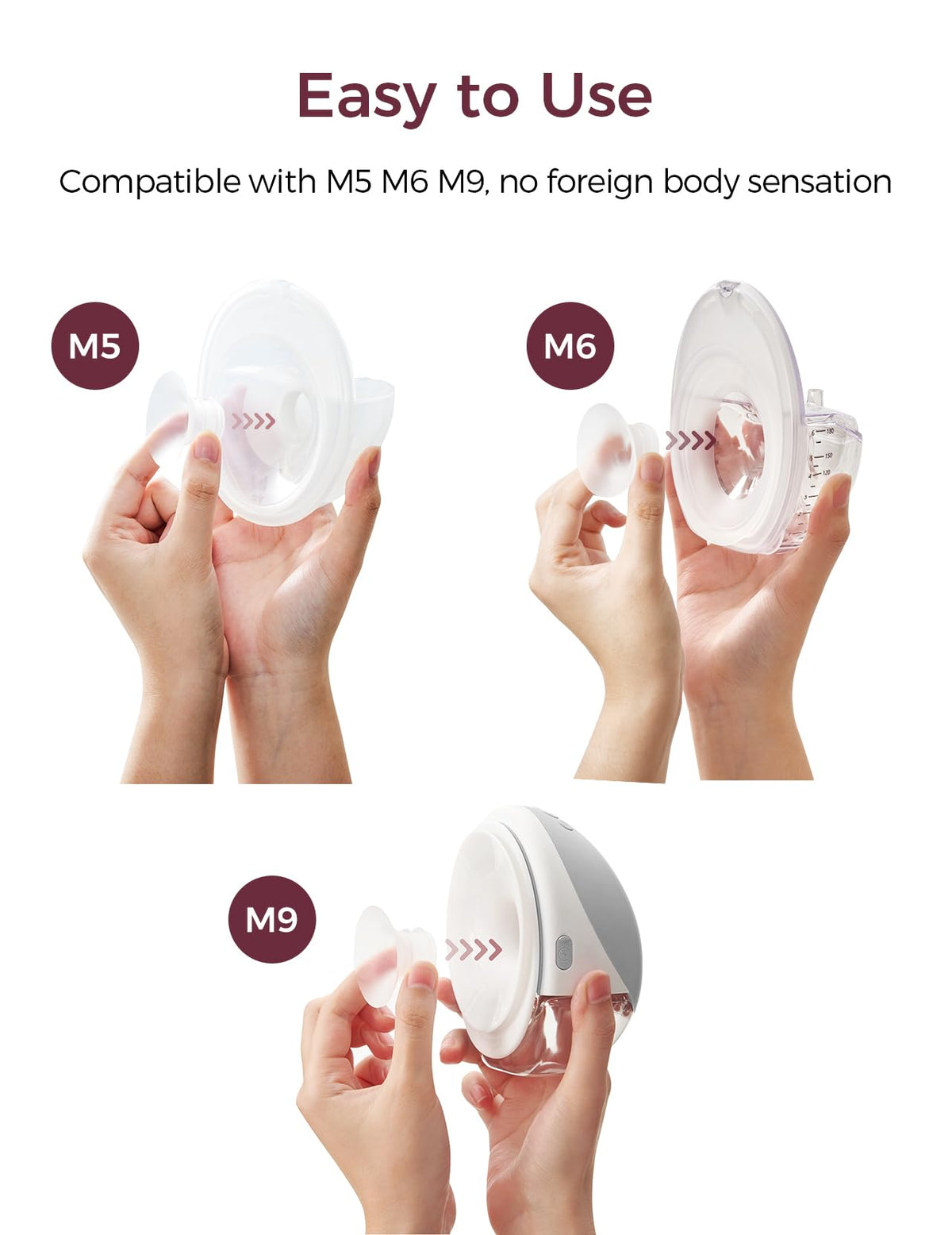 Momcozy Nipple Ruler, Silicone Flange Sizing Tool for Breast Pump Fitting Jansha Store