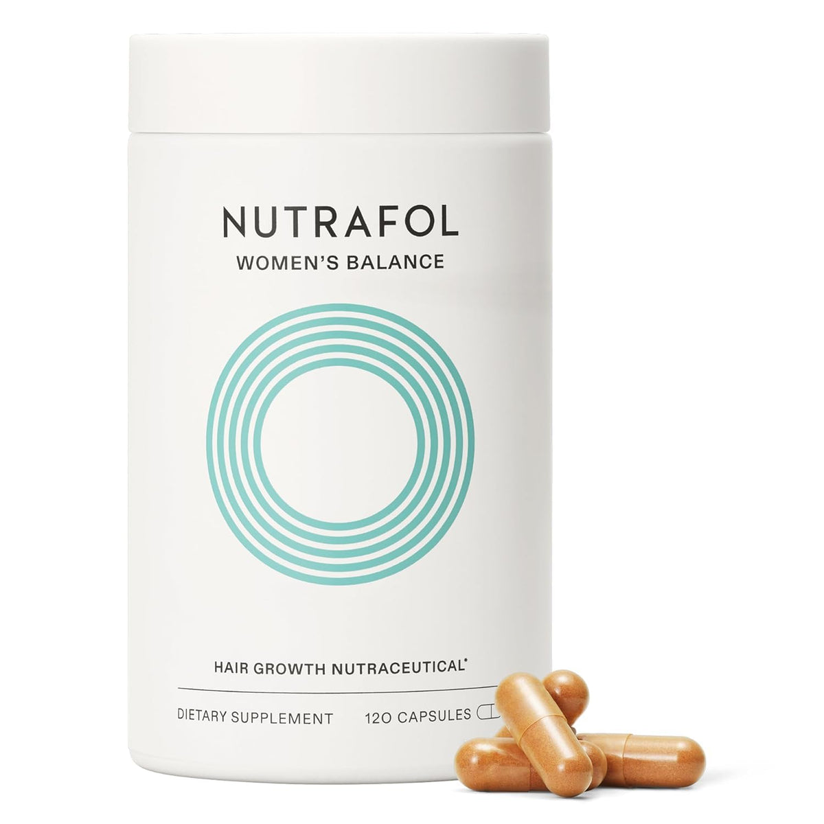 Nutrafol Women's Balance Hair Growth Supplements, Age 45+, 1-Month Bottle Jansha Store