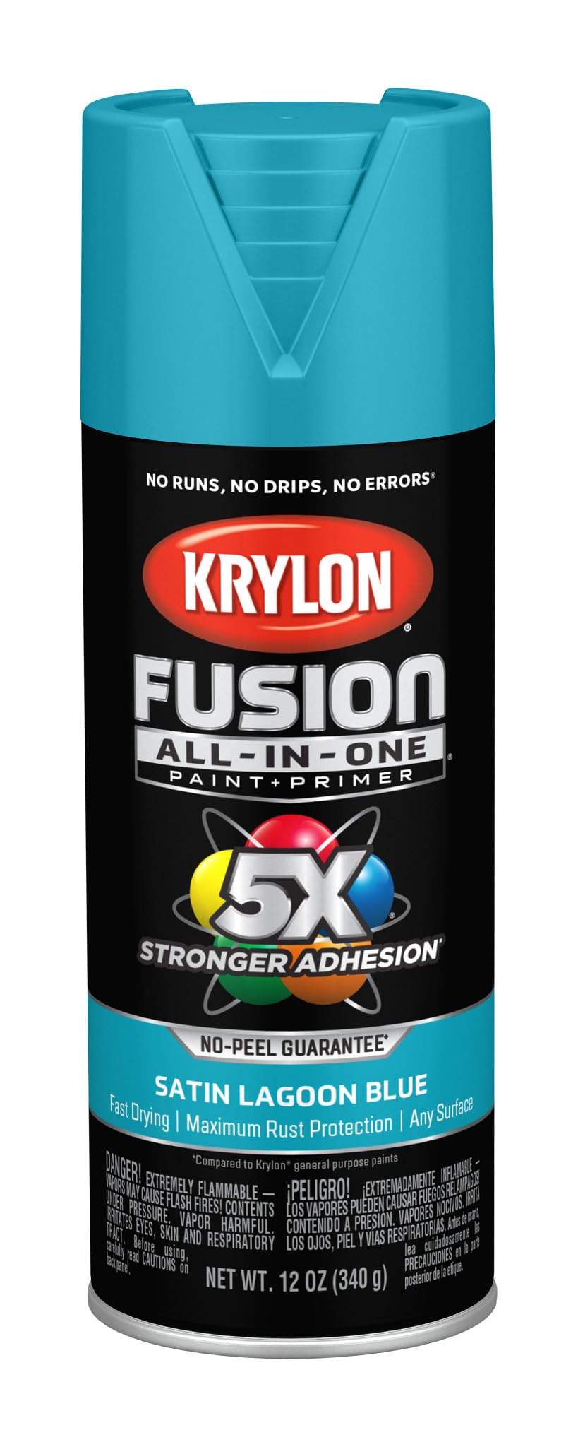 Krylon Fusion All-In-One 12 Oz. Gloss Spray Paint, Hot Pink - 1 Each Jansha Store