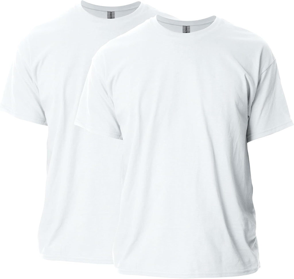 Gildan Adult Ultra Cotton T-Shirt, Style G2000, Multipack Jansha Store