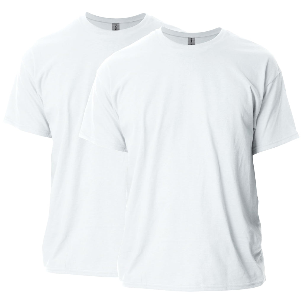 Gildan Adult Ultra Cotton T-Shirt, Style G2000, Multipack Jansha Store
