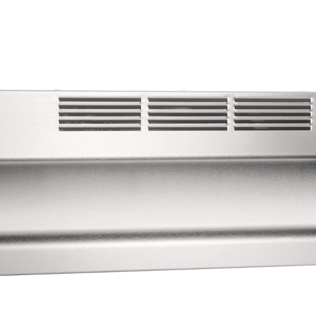 Broan-NuTone 413023 Ductless Range Hood Insert with Light, Exhaust Fan for Under Cabinet, 30-Inch, Black Jansha Store