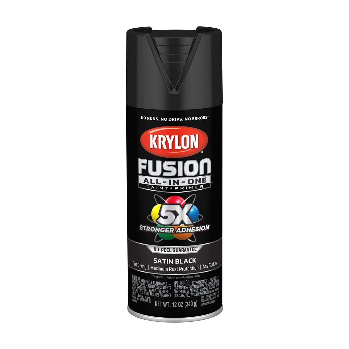Krylon Fusion All-In-One 12 Oz. Gloss Spray Paint, Hot Pink - 1 Each Jansha Store