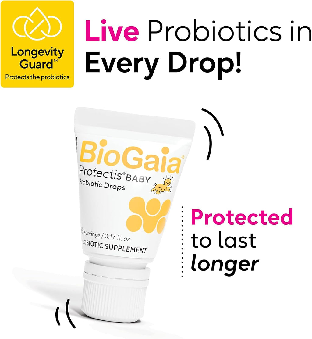 BioGaia Baby Probiotic Drops | Colic & Gas Relief | Safe for Newborns Jansha Store