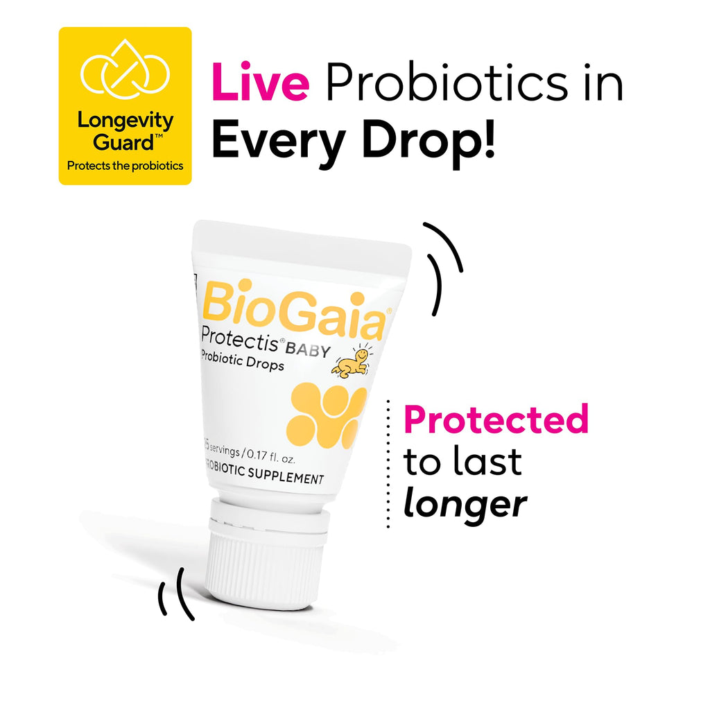 BioGaia Baby Probiotic Drops | Colic & Gas Relief | Safe for Newborns Jansha Store