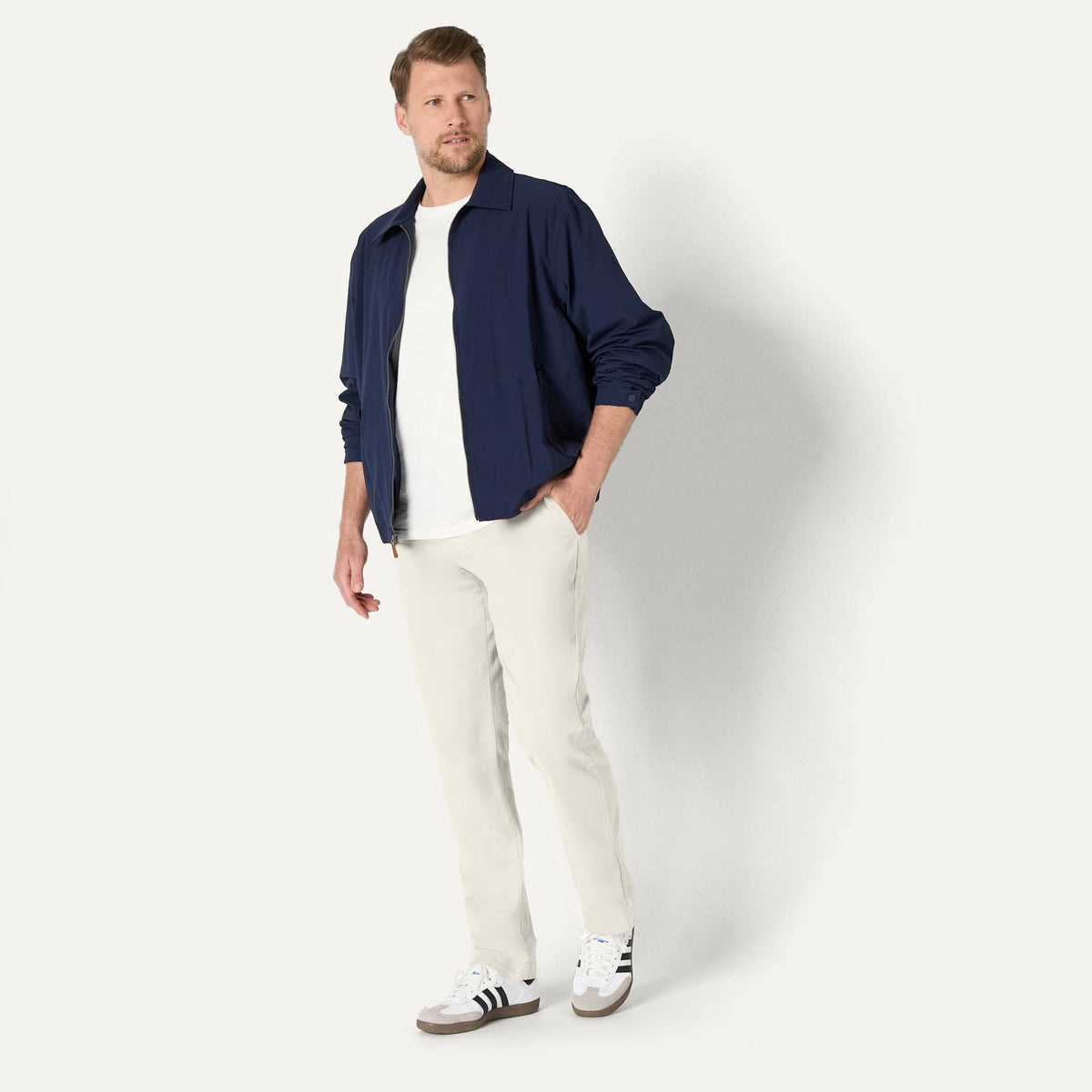 Amazon Essentials Men's Skinny-fit Stretch Chino Khaki Pant, Casual Business Wear Jansha Store
