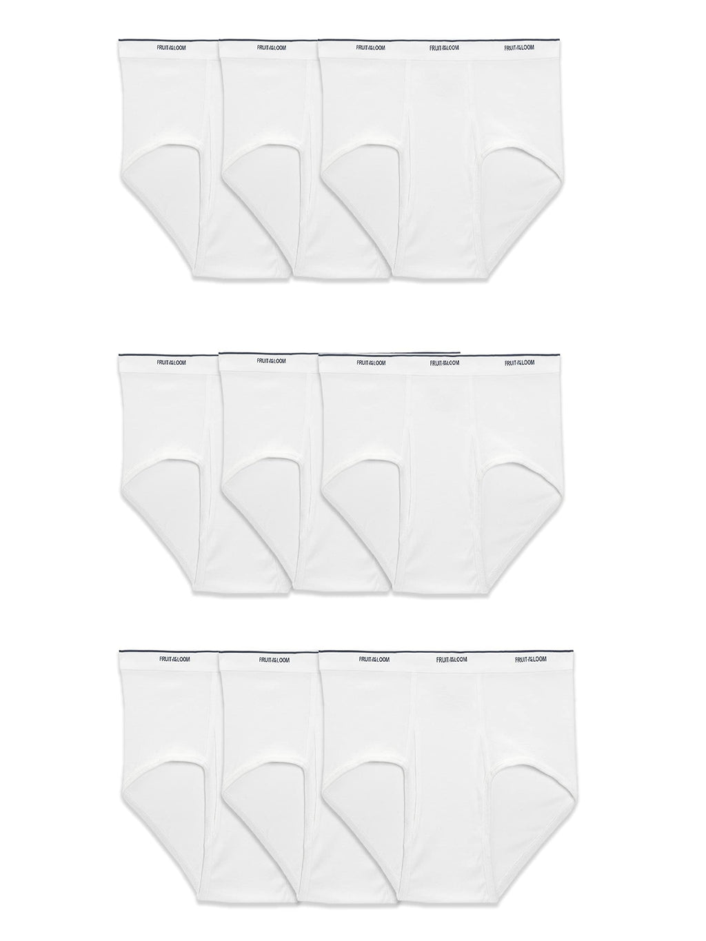 Fruit of the Loom Men's Underwear Briefs, Tag Free & Moisture Wicking Jansha Store