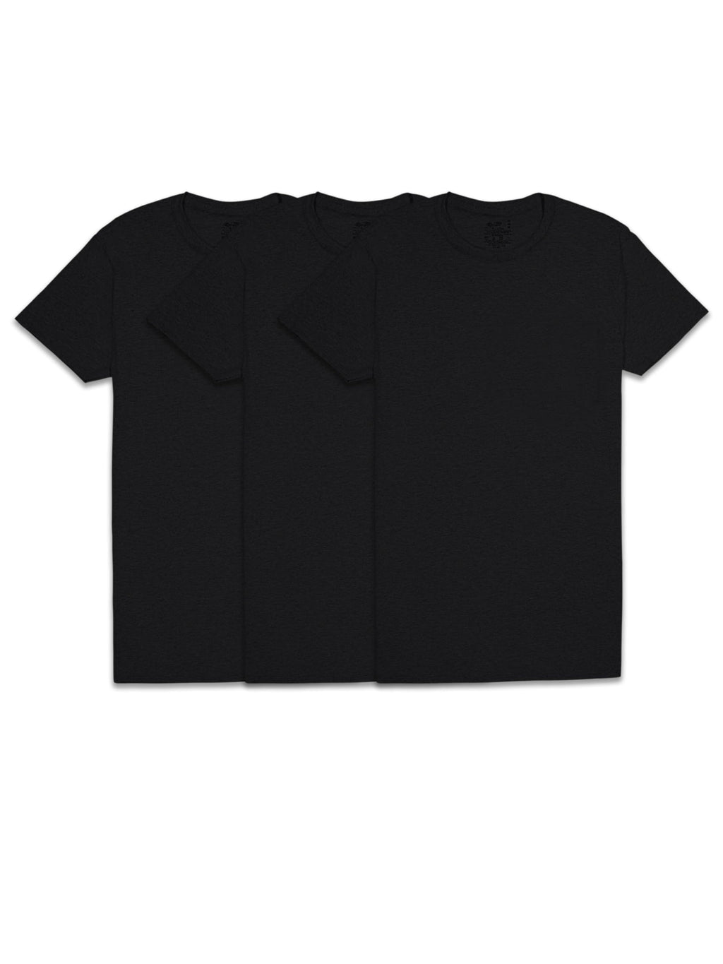 Fruit of The Loom Men's Crew Tee Undershirts, Moisture Wicking & Tag Free, Also Available in Big & Tall Jansha Store