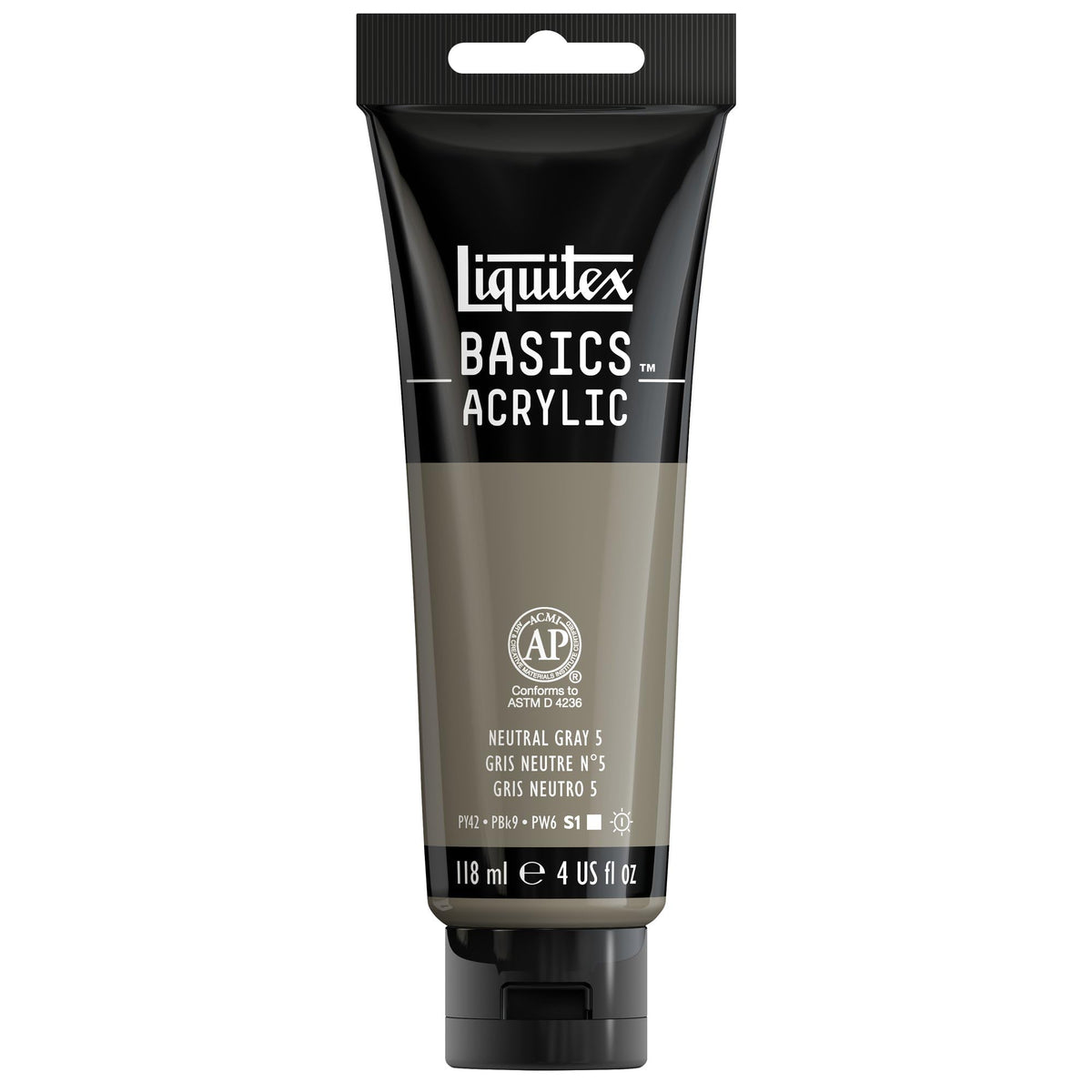 Liquitex BASICS Acrylic Paint, 4-oz Tube, Payne's Gray Jansha Store