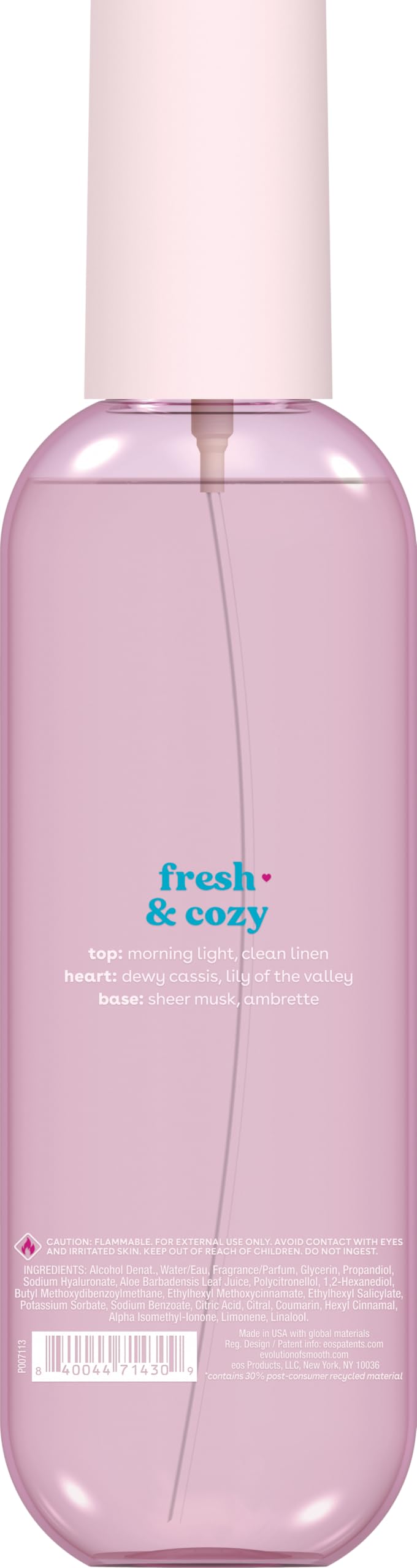 eos Cashmere Body Mist, Toasted Marshmallow, Toasted Vanilla, Sweet Marshmallow, Hair Mist, Body Spray for Women Moisturizing, Hyaluronic Acid, Vanilla Body Spray, Vegan, Cruelty-free, 6 fl oz Jansha Store