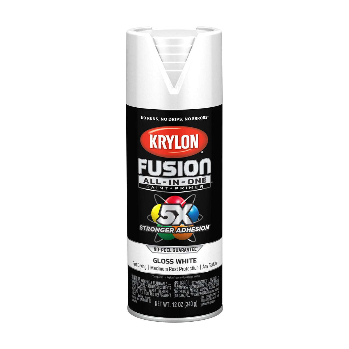 Krylon Fusion All-In-One 12 Oz. Gloss Spray Paint, Hot Pink - 1 Each Jansha Store