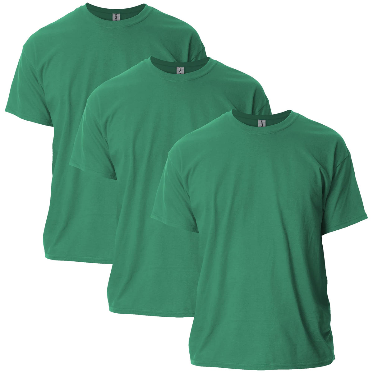 Gildan Adult Ultra Cotton T-Shirt, Style G2000, Multipack Jansha Store
