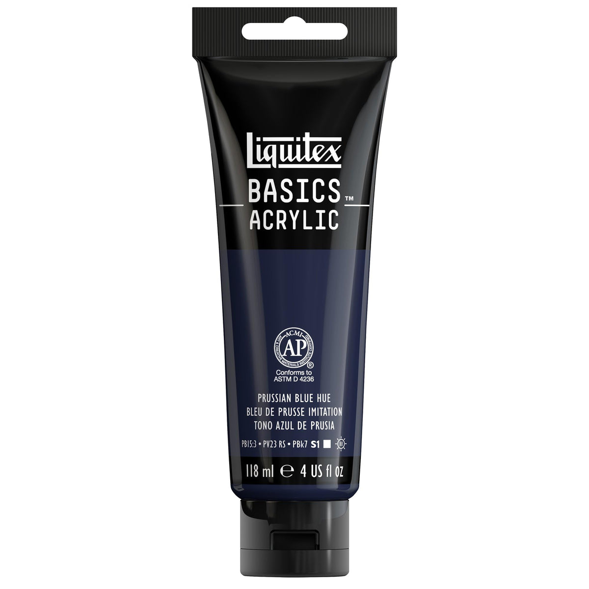 Liquitex BASICS Acrylic Paint, 4-oz Tube, Payne's Gray Jansha Store