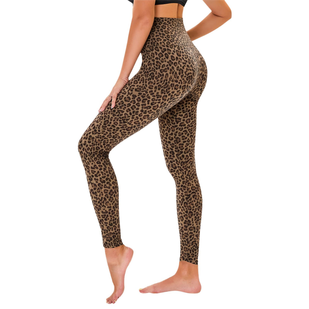 TNNZEET High Waisted Leggings for Women - No See Through Tummy Control Cycling Workout Yoga Pants with Pockets Reg & Plus Jansha Store