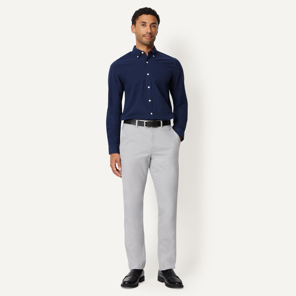 Amazon Essentials Men's Skinny-fit Stretch Chino Khaki Pant, Casual Business Wear Jansha Store