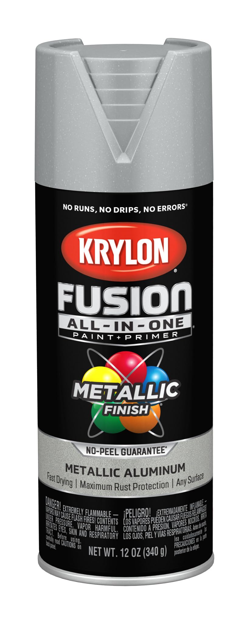 Krylon Fusion All-In-One 12 Oz. Gloss Spray Paint, Hot Pink - 1 Each Jansha Store