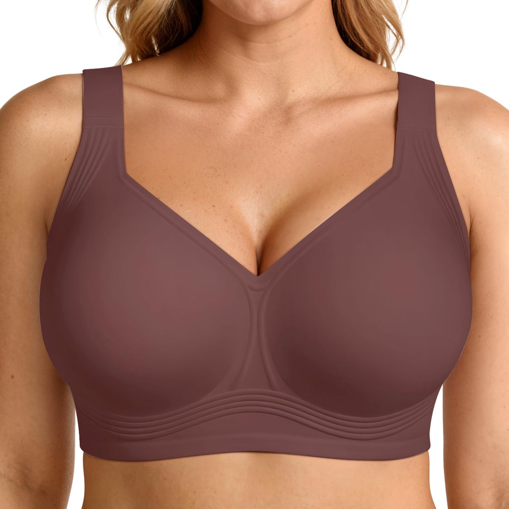 LetsJoli Jelly Bras for Women No Underwire Plus Size Push Up Supportive Jansha Store