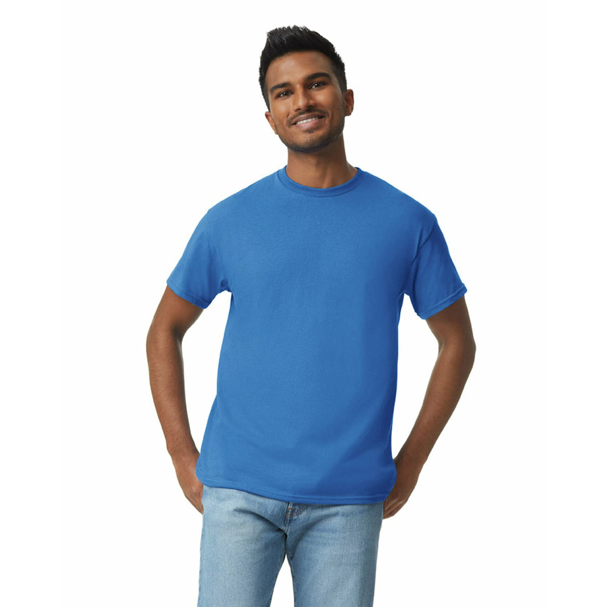 Gildan Adult Heavy Cotton T-Shirt, Style G5000 Jansha Store